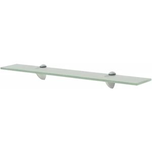 VidaXL Raft de sticlă temperată transparent 60x20 cm - Raft VidaXL Raft de sticlă temperată transparent 60x20 cm - Raft