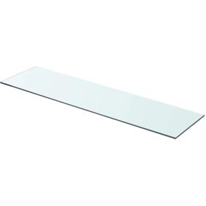 vidaXL Glass Shelf 80x20 cm - Safety & Modern Display vidaXL Glass Shelf 80x20 cm - Safety & Modern Display