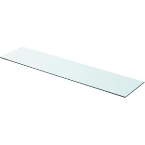 vidaXL Shelf Glass Transparent 90 cm x 20 cm - Shelf vidaXL Shelf Glass Transparent 90 cm x 20 cm - Shelf