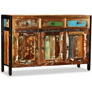 vidaXL Buffet en bois recyclé - Rangement salon - Publicité vidaXL Buffet en bois recyclé - Rangement salon - Publicité