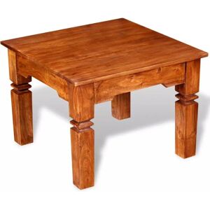 vidaXL Honig Massivholz Couchtisch - Beistelltisch vidaXL Honig Massivholz Couchtisch - Beistelltisch