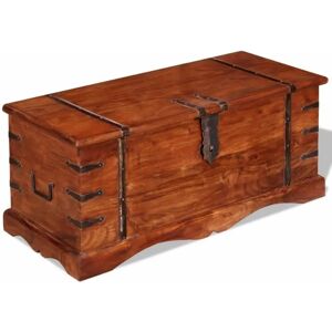 vidaXL Storage Chest Wooden Trunk - Storage Chest vidaXL Storage Chest Wooden Trunk - Storage Chest