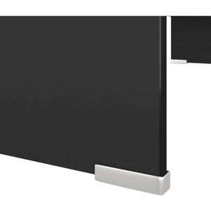 vidaXL TV Stand/Monitor Riser Black - TV Type / Color / Dimensions vidaXL TV Stand/Monitor Riser Black - TV Type / Color / Dimensions