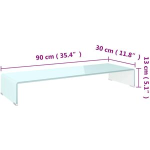 vidaXL 244146 TV cabinet - Green - Tempered glass vidaXL 244146 TV cabinet - Green - Tempered glass