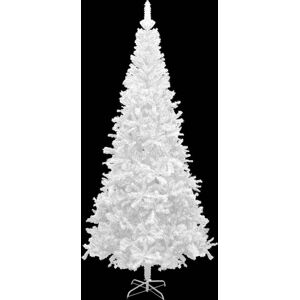 sapin de Noël artificiel blanc 240cm vidaXL - Décoration de fête sapin de Noël artificiel blanc 240cm vidaXL - Décoration de fête