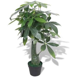 vidaXL Artificial Fortune Tree 85cm Green - Artificial Tree vidaXL Artificial Fortune Tree 85cm Green - Artificial Tree