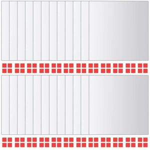 vidaXL 24 pièces Carreaux de miroir en verre sans cadre - Décoration chambre salle de bain - Publicité vidaXL 24 pièces Carreaux de miroir en verre sans cadre - Décoration chambre salle de bain - Publicité