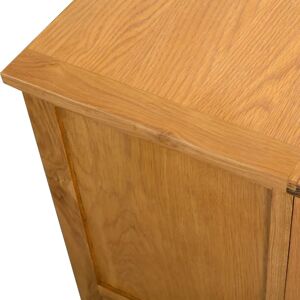 vidaXL TV cabinet - Rustic Oak Wood - 90x35x48 cm vidaXL TV cabinet - Rustic Oak Wood - 90x35x48 cm