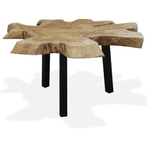 vidaXL Couchtisch Echtes Teak 80x70x38 cm - Coffee Table vidaXL Couchtisch Echtes Teak 80x70x38 cm - Coffee Table