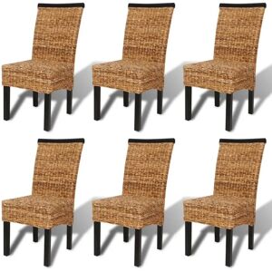 Maisonchic Mango Abaca Dining Chairs - Dining Chairs Maisonchic Mango Abaca Dining Chairs - Dining Chairs