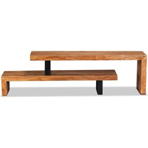 vidaXL 244583 Vintage Acacia Wood TV Cabinet - TV furniture vidaXL 244583 Vintage Acacia Wood TV Cabinet - TV furniture