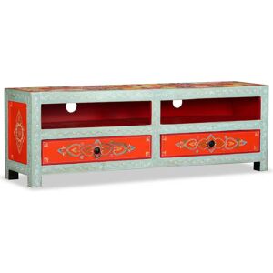 vidaXL 244595 Móvel para TV de Mango Multicolorido - Centro de Entretenimento vidaXL 244595 Móvel para TV de Mango Multicolorido - Centro de Entretenimento