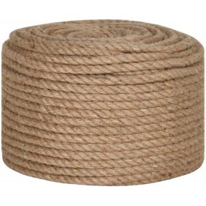 vidaXL Jute Rope 10mm 100m - Rope vidaXL Jute Rope 10mm 100m - Rope