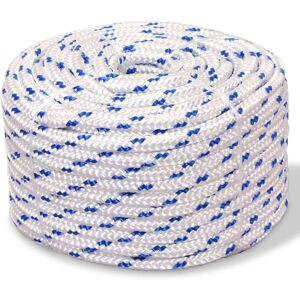 vidaXL Boat Rope 6mm White - Boat Rope vidaXL Boat Rope 6mm White - Boat Rope