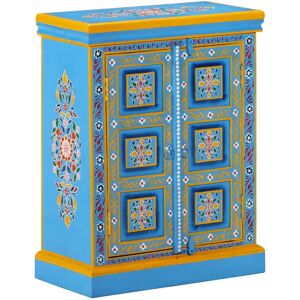 VidaXL Modell 244838 Türkis Mangoholz Sideboard - Wohnzimmermöbel VidaXL Modell 244838 Türkis Mangoholz Sideboard - Wohnzimmermöbel