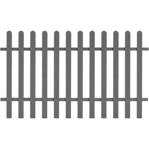 vidaXL Lattenzaun WPC 200x120 cm - Gartengitter vidaXL Lattenzaun WPC 200x120 cm - Gartengitter