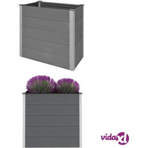 vidaXL Garden WPC Raised Bed - Garden Raised Bed - Weather-Resistant vidaXL Garden WPC Raised Bed - Garden Raised Bed - Weather-Resistant