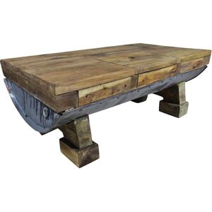 vidaXL Reclaimed Wood Coffee Table - 90x50x35 cm vidaXL Reclaimed Wood Coffee Table - 90x50x35 cm