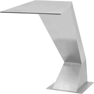 vidaXL Stainless Steel Pool Fountain - 64x30x52cm - Silver vidaXL Stainless Steel Pool Fountain - 64x30x52cm - Silver