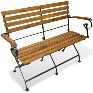 Maisonchic Model 822775 Foldable Garden Bench - garden bench Maisonchic Model 822775 Foldable Garden Bench - garden bench