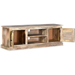 vidaXL 245253 TV Cabinet - Solid Mango Wood Vintage Style vidaXL 245253 TV Cabinet - Solid Mango Wood Vintage Style