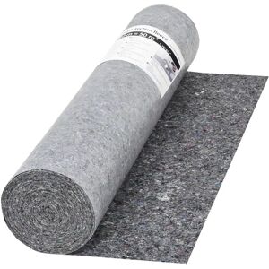 vidaXL Rutschfester Malervlies - 50 m Grau vidaXL Rutschfester Malervlies - 50 m Grau