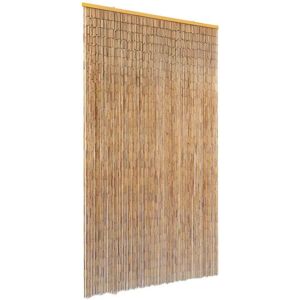 vidaXL Insect Door Curtain Bamboo 100x200cm - Insect Door Curtain vidaXL Insect Door Curtain Bamboo 100x200cm - Insect Door Curtain