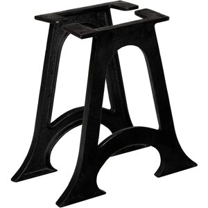 vidaXL Cast Iron Coffee Table Legs - Arched Base A-Frame Support vidaXL Cast Iron Coffee Table Legs - Arched Base A-Frame Support