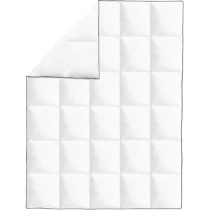 vidaXL Vinter dunplet - 140x200 cm - Mikrofasertæppe - Ande- og dunfyld - Varme vidaXL Vinter dunplet - 140x200 cm - Mikrofasertæppe - Ande- og dunfyld - Varme