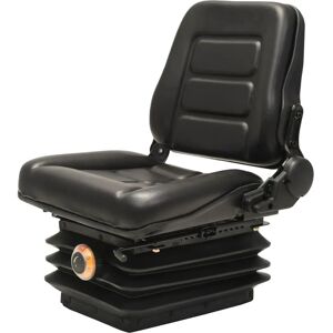 Siège de tracteur/chariot élévateur vidaXL avec dossier réglable et suspension Siège de tracteur/chariot élévateur vidaXL avec dossier réglable et suspension