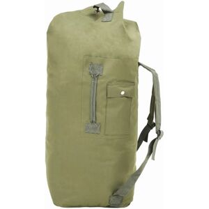 vidaXL Sea bag Army Style 85 L Olive Green - Duffel Bag vidaXL Sea bag Army Style 85 L Olive Green - Duffel Bag