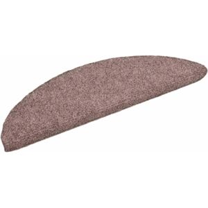 vidaXL 15 pcs Self-Adhesive Stair Mats Needle Felt 56x17x3cm Cream - Stair Mats vidaXL 15 pcs Self-Adhesive Stair Mats Needle Felt 56x17x3cm Cream - Stair Mats