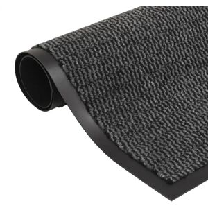 vidaXL Model 40x60 cm Anthracite Dust Control Mat vidaXL Model 40x60 cm Anthracite Dust Control Mat