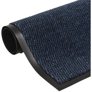 vidaXL Staubschutzmatte Rechteckig Tufted 120x180cm Blau - Staubschutzmatte vidaXL Staubschutzmatte Rechteckig Tufted 120x180cm Blau - Staubschutzmatte