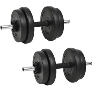 vidaXL 14 Piece Dumbbell Set - Fitness Equipment vidaXL 14 Piece Dumbbell Set - Fitness Equipment