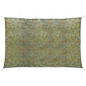 vidaXL Camouflage net with storage bag - US Woodland Pattern - 600 x 800 cm vidaXL Camouflage net with storage bag - US Woodland Pattern - 600 x 800 cm