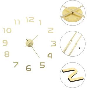 vidaXL 3D Wall Clock (506) - 50640 vidaXL 3D Wall Clock (506) - 50640