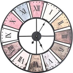 vidaXL Vintage Wall Clock with Quartz Movement (50647) vidaXL Vintage Wall Clock with Quartz Movement (50647)