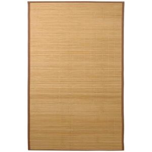 vidaXL Bamboo Rug 100x160cm Brown - Rug vidaXL Bamboo Rug 100x160cm Brown - Rug