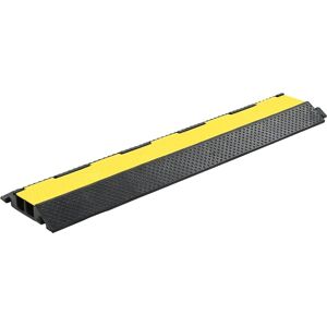 vidaXL Cable Protector - Rubber 2 Channels 101.5cm - Cable Protector Ramp vidaXL Cable Protector - Rubber 2 Channels 101.5cm - Cable Protector Ramp