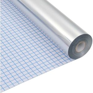 vidaXL Silber Spiegel-Folie 0,9x10 m - Fenstermaterial vidaXL Silber Spiegel-Folie 0,9x10 m - Fenstermaterial