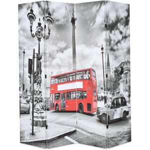 vidaXL Model: 451943 Foldable London Bus Room Divider - Room Divider vidaXL Model: 451943 Foldable London Bus Room Divider - Room Divider
