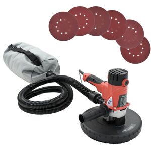 vidaXL Wand- en plafondschuurmachine - 1200W, instelbare snelheid, stofafzuiging vidaXL Wand- en plafondschuurmachine - 1200W, instelbare snelheid, stofafzuiging