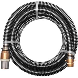 vidaXL Suction Hose with Brass Connectors - 15 m, 25 mm - Water System vidaXL Suction Hose with Brass Connectors - 15 m, 25 mm - Water System