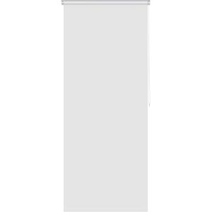 vidaXL White Shower Roller Blind 80x240cm Bathroom Divider vidaXL White Shower Roller Blind 80x240cm Bathroom Divider