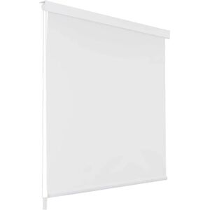 vidaXL White 100x240cm Shower Roller Blind - Shower Type vidaXL White 100x240cm Shower Roller Blind - Shower Type