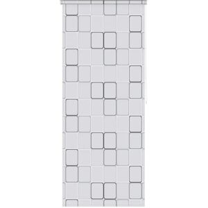 vidaXL White Square Shower Curtain - Shower Curtain vidaXL White Square Shower Curtain - Shower Curtain