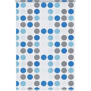 vidaXL Shower Roller Blind 140x240 cm Circular Pattern Multi coloured - Shower Roller Blind vidaXL Shower Roller Blind 140x240 cm Circular Pattern Multi coloured - Shower Roller Blind