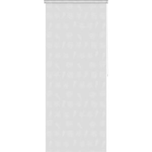 vidaXL Grey Starfish Shower Roller Blind - Bathroom Accessory vidaXL Grey Starfish Shower Roller Blind - Bathroom Accessory