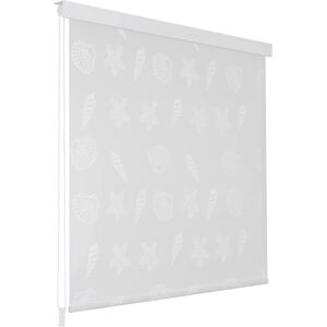 vidaXL Shower Curtain White 160x240 cm - Shower Curtain vidaXL Shower Curtain White 160x240 cm - Shower Curtain